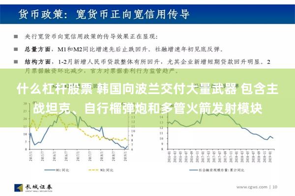 什么杠杆股票 韩国向波兰交付大量武器 包含主战坦克、自行榴弹炮和多管火箭发射模块