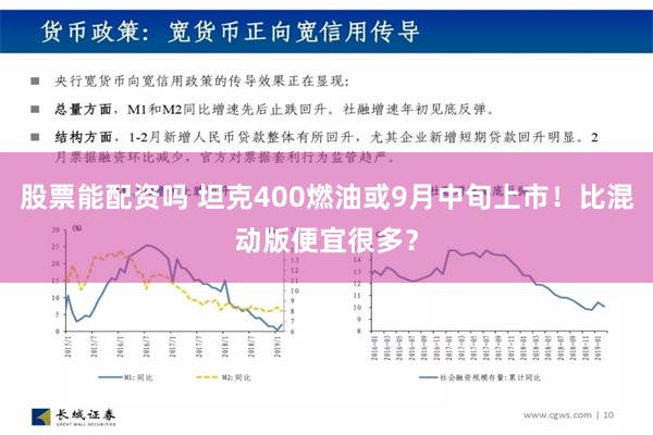 股票能配资吗 坦克400燃油或9月中旬上市！比混动版便宜很多？