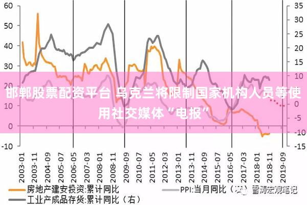 邯郸股票配资平台 乌克兰将限制国家机构人员等使用社交媒体“电报”