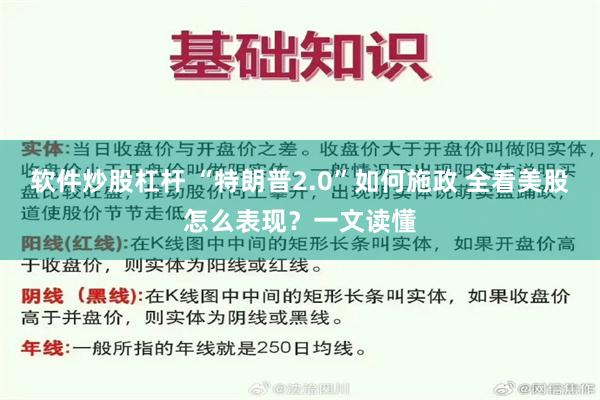 软件炒股杠杆 “特朗普2.0”如何施政 全看美股怎么表现？一文读懂