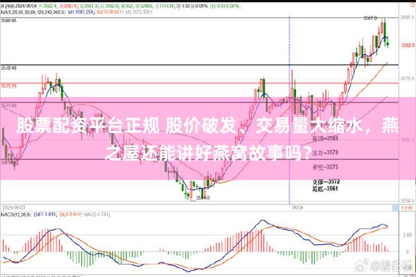 股票配资平台正规 股价破发、交易量大缩水，燕之屋还能讲好燕窝故事吗？