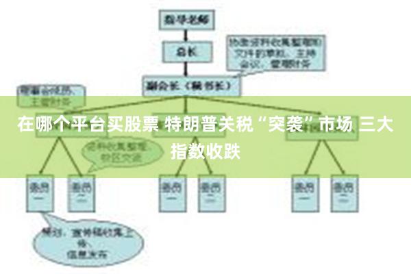 在哪个平台买股票 特朗普关税“突袭”市场 三大指数收跌