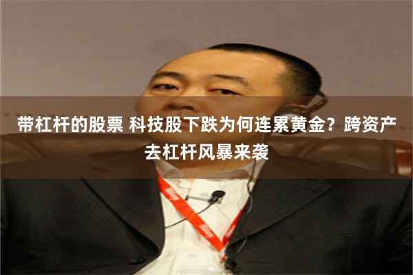 带杠杆的股票 科技股下跌为何连累黄金？跨资产去杠杆风暴来袭